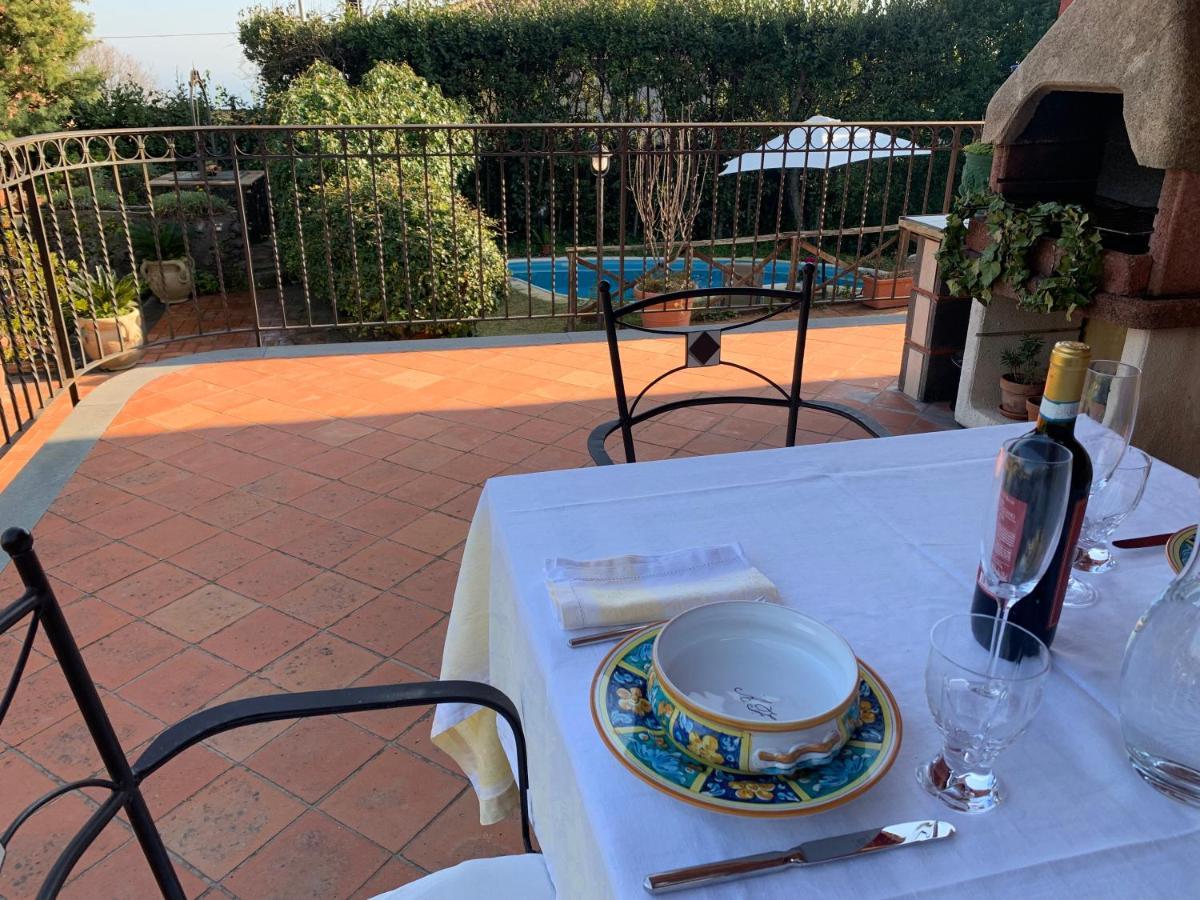 Casa Gino Petrulli Etna, Con Piscina Zafferana Etnea